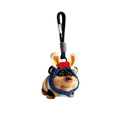 Bee Pup Keychain